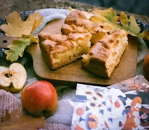 Nothing says fall like fresh apples and baked apple treats!