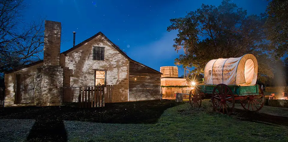 Lyndon B. Johnson State Park & Historic Site