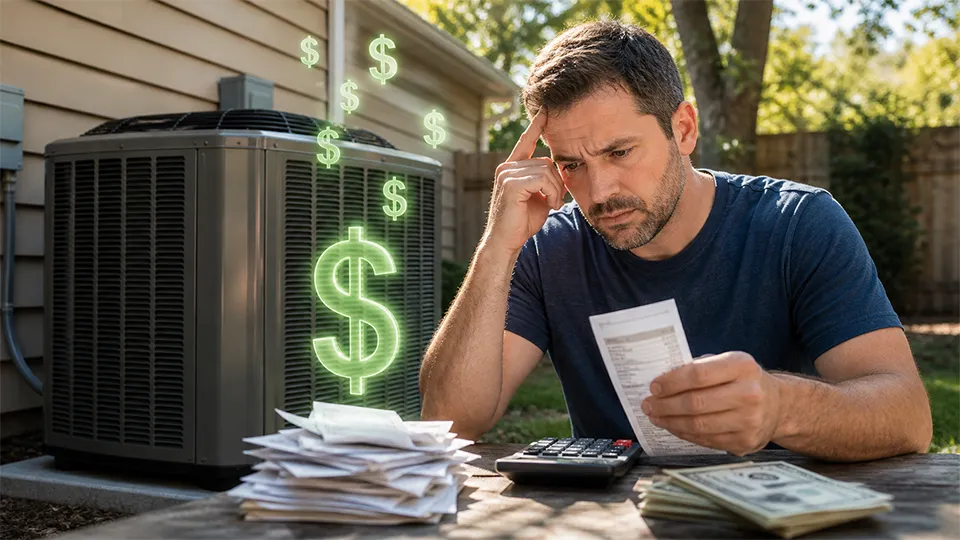 Are you stressing out about your HVAC as we head into summer?