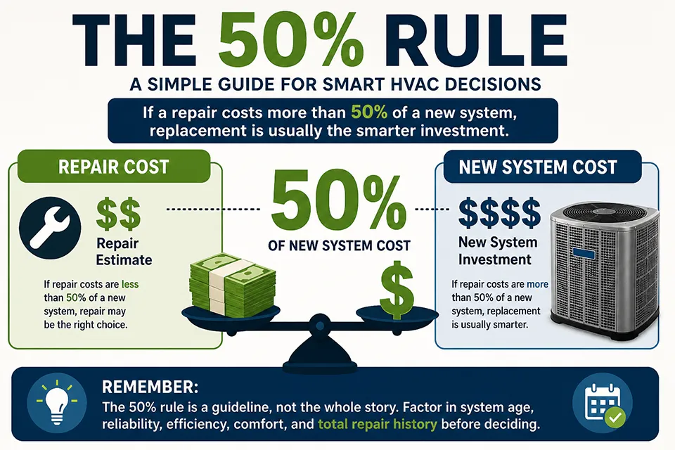 The 50% Rule explained