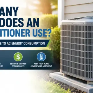 5 simple steps to improve efficiency and lower your AC energy bills.