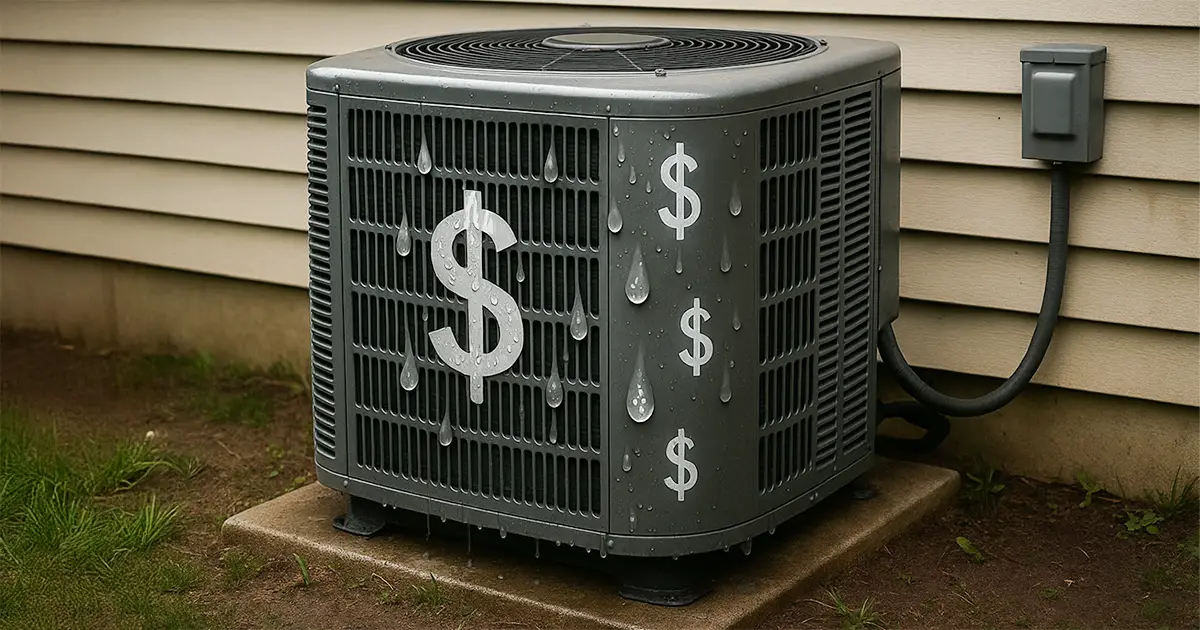 Is your AC unit sweating dollar signs this summer?