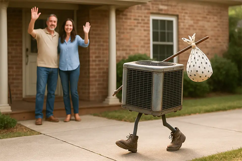 Is it time to say goodbye to your broken down old air conditioner?