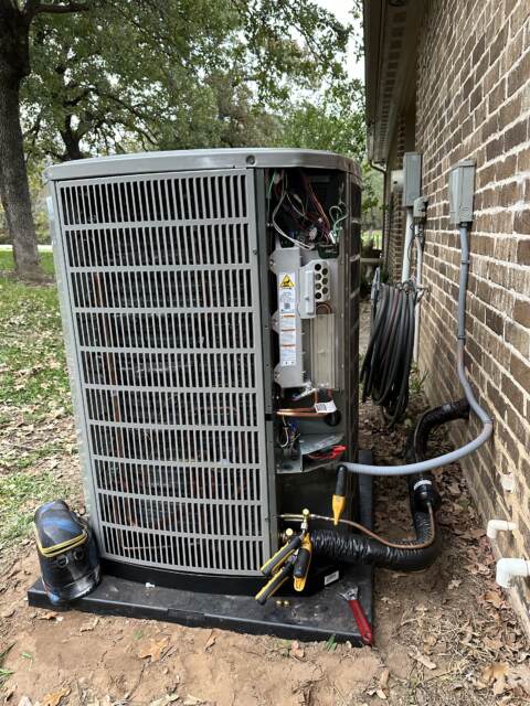 Heat pump replacement