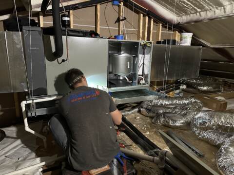 Air handler replacement