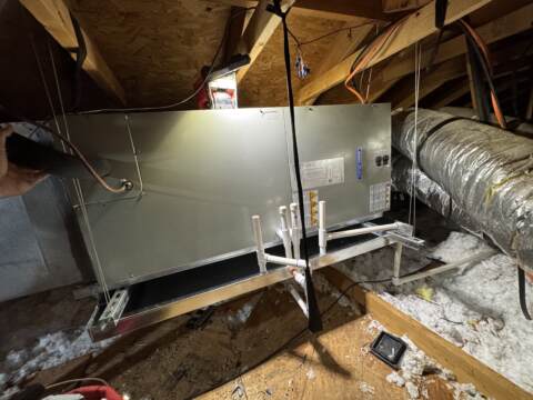Air handler replacement