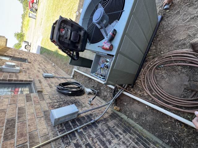 2007 Rheem heat pump 