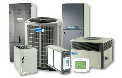 The American Standard family of heating and cooling products.